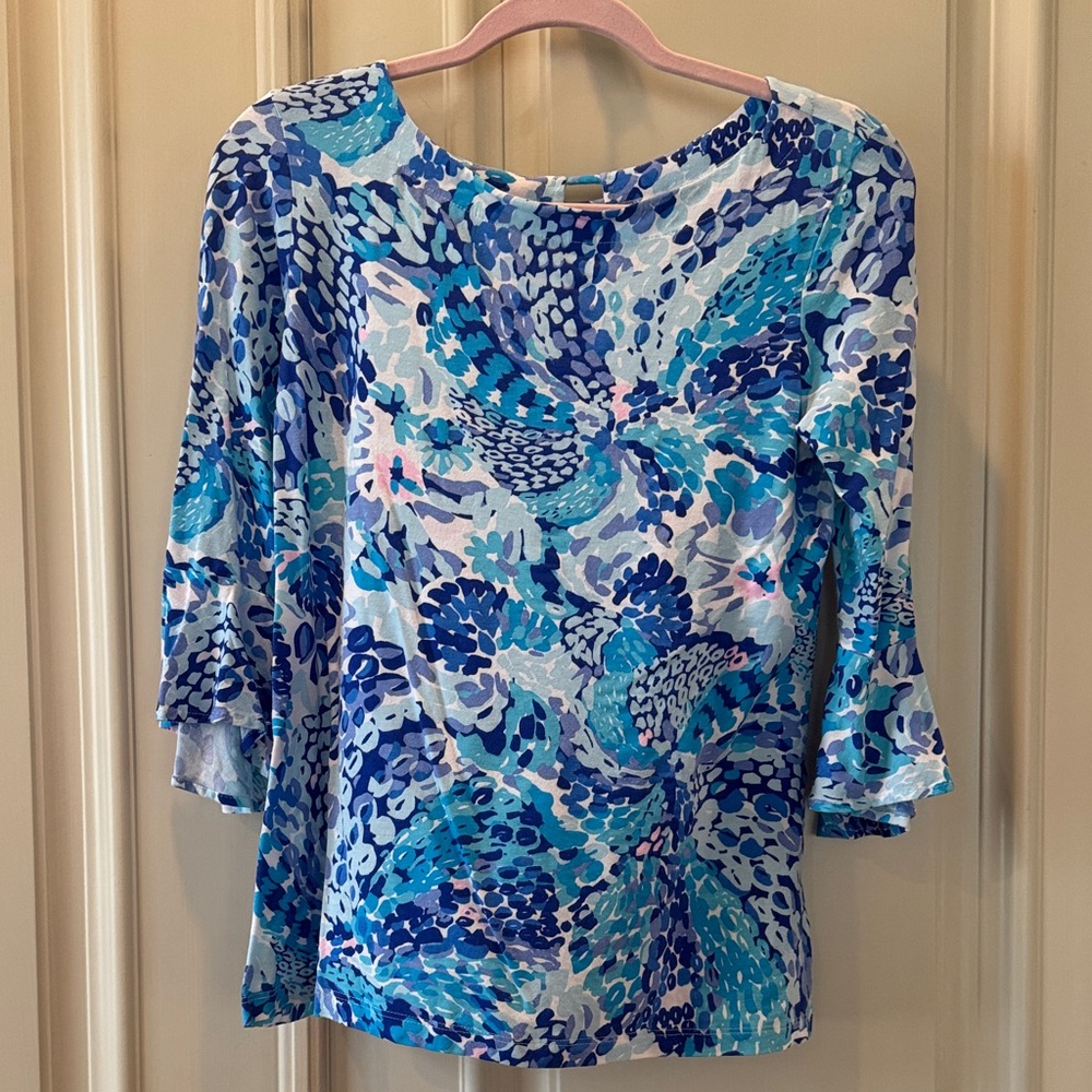 Lilly Pulitzer Fontaine Top